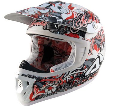 Acerbis Graffex Junior Cross Helmet