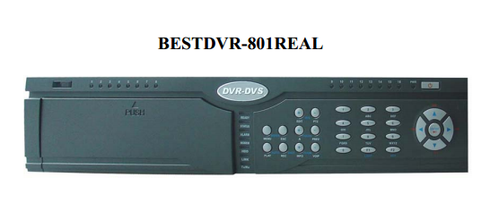 BESTDVR-801 REAL