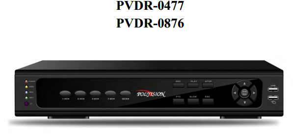 PVDR-0477 PVDR-0876