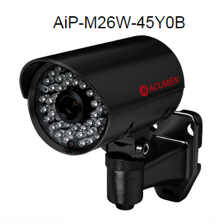 Видеокамера ACUMEN AiP-M26W-45Y0B
