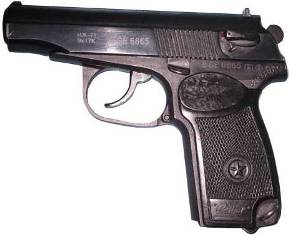 Пистолет ИЖ-71