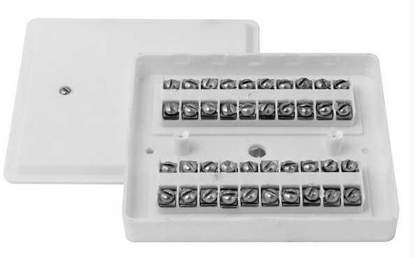 КРТП-10 коробка разветвительная 10 пар контактов