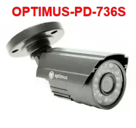 Видеокамера OPTIMUS-PD-736S