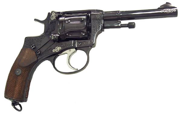 Газовый револьвер "Наганыч" Р1